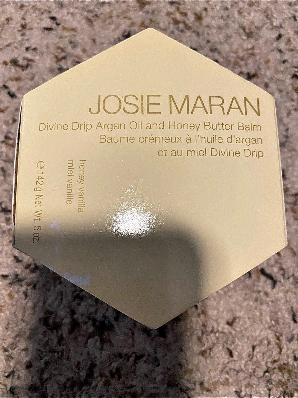 Josie Maran Divine Drip Argan Oil & Honey Butter Balm Moisturizer NWT